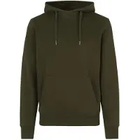 Prowear Pro Wear by Id 0636 CORE hoodie Olijf maat L heren