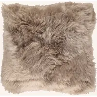 Natures Collection Sheepskin House - Langharig Schapenvacht Kussen - 35x35 cm