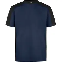 FHB Marc T-Shirt tweekleurig Marineblauw-Zwart maat XL heren