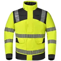 Havep 50454 Parka Multi protector+ Fluo Geel/Charcoal maat M heren