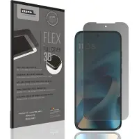 Dipos FLEX – Matte Privacy Screenprotector geschikt voor Motorola Moto G87 | Volledige Schermbescherming | Case-Friendly