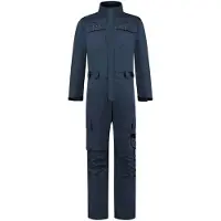 Tricorp 752005 Overall Twill Cordura Marineblauw maat 50 uniseks