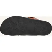 Notre-V Dames Slippers 227105 - Cognac - Maat 40
