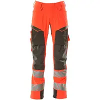 Mascot 19079 Broek met kniezakken ACCELERATE SAFE - Rood