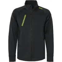 Fristads Polartec stretch fleecejack 4870 GPY Zwart maat 3XL heren