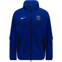 Nike Paris Saint-Germain Tech Woven Anthem Windrunner Jack Blauw Zwart Wit