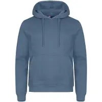 Clique Miami Hoody Staalblauw maat S uniseks