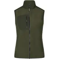 ID Identity 0747 Vest Fleece Bonded Regular Fit Dames | Maat: 4XL