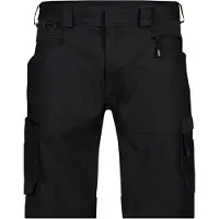 Dassy Korte werkbroek Axis stretch 46 / Zwart