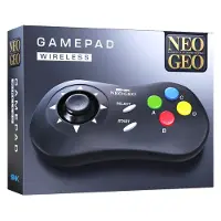 SNK Corporation NEOGEO AES+ Gamepad (Black)