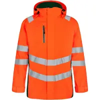 Engel Safety Parka 1145-930 Shelljack Waterdicht Winddicht | Maat: S