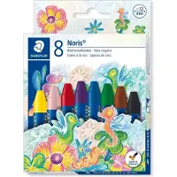 Magni Noris waskrijt - set 8 st