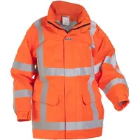 Hydrowear Markelo Parka Oranje maat M heren
