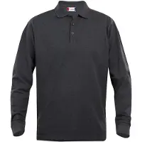 Clique 028245 Classic Lincoln Polo L/s | Maat: XXL