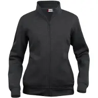 Clique Cardigan vest dames XS / Antraciet