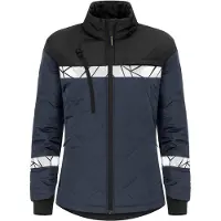 Projob 7421 Lichte Werkjas Dames Zwart/Geel maat 3XL dames