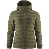 James Harvest Woodlake Heights Winterjas Dames Mosgroen maat XL dames