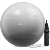 Hop-Sport HS-R065YB – Fitnessbal – 65 cm – Inclusief pomp – Voor balans revalidatie en core training