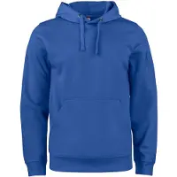 Clique Basic Active Hoody Kobalt maat S 3671