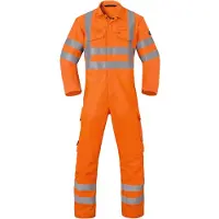 Havep 20194 Overall Multinorm RWS Fluo Oranje maat 52 heren