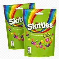 Skittles Crazy Sours 2 Stuks