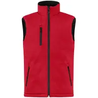 Clique 020958 Padded Softshell Bodywarmer Regular Fit | Maat: 4XL