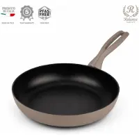 Relance Alvea – Koekenpan 24 cm – PFAS-vrij – Keramische Antiaanbaklaag – Diamond Coating – Inductie – 100% Gerecycled Aluminium – Spatelhouder in Greep