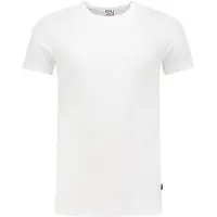 Tricorp 101013 T-Shirt Elastaan Slim Fit Wit maat L heren