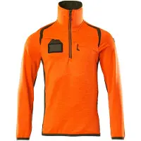 Mascot Accelerate Safe 19303 Half Rits Sweatshirt