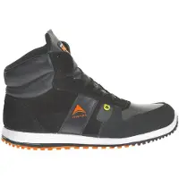 No Risk Jumper Hoog S3 ESD Zwart - Maat 36 - 11.071.013.36