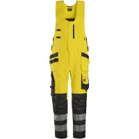 Snickers Workwear High-vis Klasse 2 One-piece Werkbroek Met Holsterzakken | Maat: 152