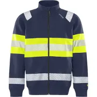Fristads High Vis Sweatjack Klasse 1 7531 Gkc | Maat: XS