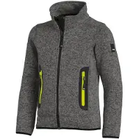 FHB Mats Gebreid Fleece Kinderjack | Maat: 110-116