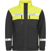 Projob 7416 Werkjas Zwart/Geel maat XS heren
