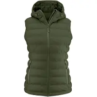 James Harvest Sportswear Woodlake Heights 2121046 Vest Verwarmd Winddicht Dames | Maat: M