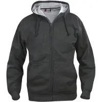 Clique Basic Hoody Full Zip | Maat: XXL
