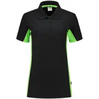 Tricorp 202003 Poloshirt Bicolor Regular Fit Dames | Maat: XS