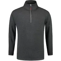 Tricorp 301010 Sweater Ritskraag Antracite maat 3XL heren