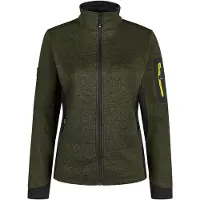 FHB Marieke Damesvest Tricotfleece | Maat: 3XL