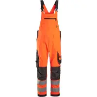 Snickers Workwear 6043 Tuinbroek High-vis Klasse 2 Stretch Reflecterend | Maat: 124