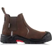 Buckbootz Werkschoen Nubuckz Instapper NKZ101BRN S3S 2.0 | Bruin | Maat 38 - 5055138022832