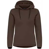 Cutter & Buck Pemberton Hood Dames Donker Mokka maat XXL dames