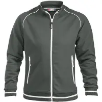 Clique vest Craig S / Grijs