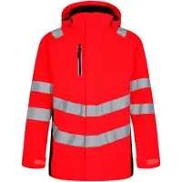 Engel Safety Parka 1145-930 Shelljack Waterdicht Winddicht | Maat: XS