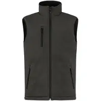 Clique 020958 Padded Softshell Bodywarmer Regular Fit | Maat: 3XL
