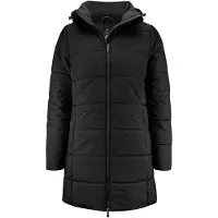 James Harvest Nordmont Jas Dames Zwart maat L dames