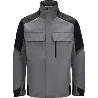FHB Frank Werkjack Grijs-Zwart maat 5XL heren