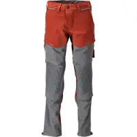 Mascot Customized Broek met Kniezakken Stretch Lichtgewicht