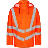 Engel Safety 1921-102 Regenjack Waterdicht Winddicht Reflecterend | Maat: M