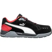 Puma Airtwist Black Low Werkschoen S3 Esd Hro Src | Maat: 46